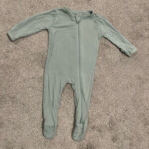 Kyte Baby Footies, 0-3 Months (Sage)